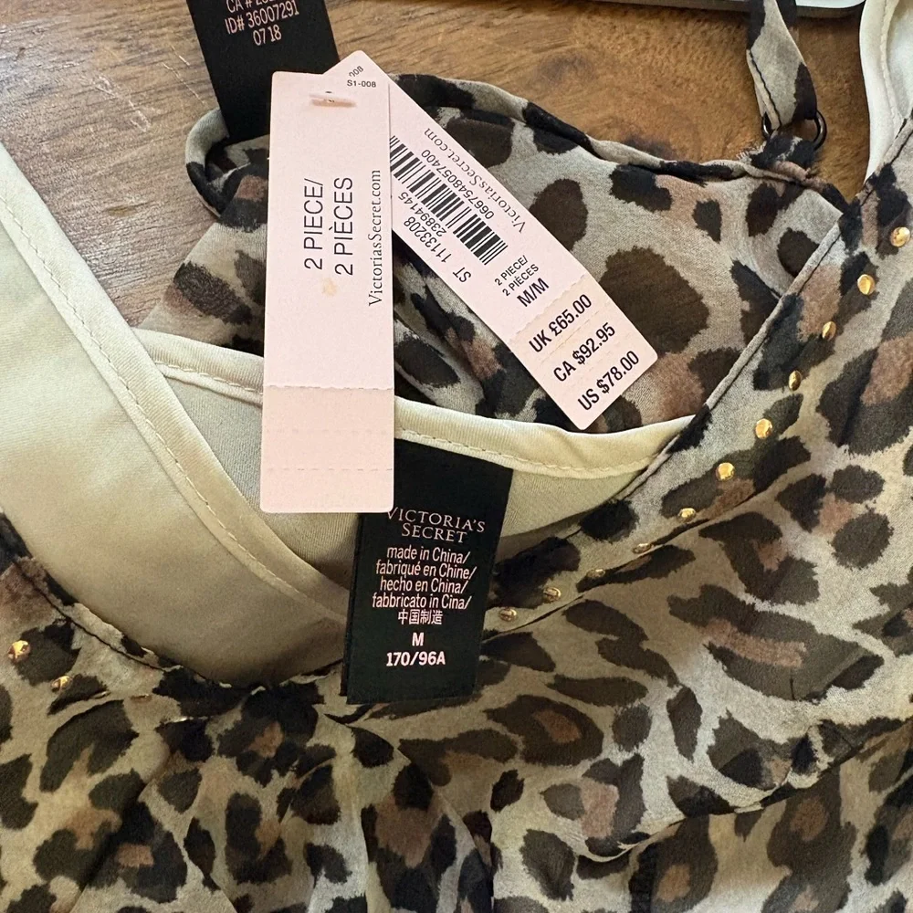 Victorias Secret chic leopard